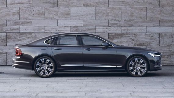 Volvo S90 mild hybrid